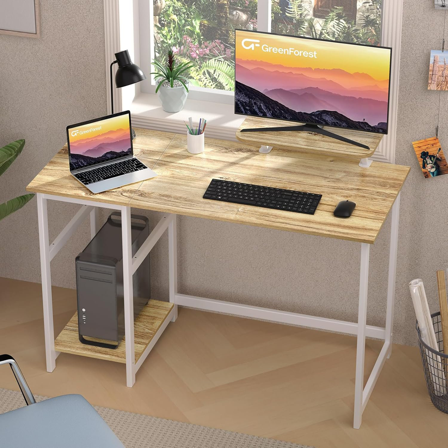 Computer table shopee discount
